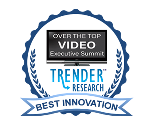 OTT Video Executive Summit - Best Inovation