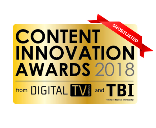 Content Innovation Awards shortlist