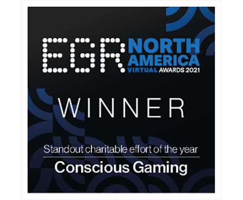 EGR North America Winner - Conscious Gaming