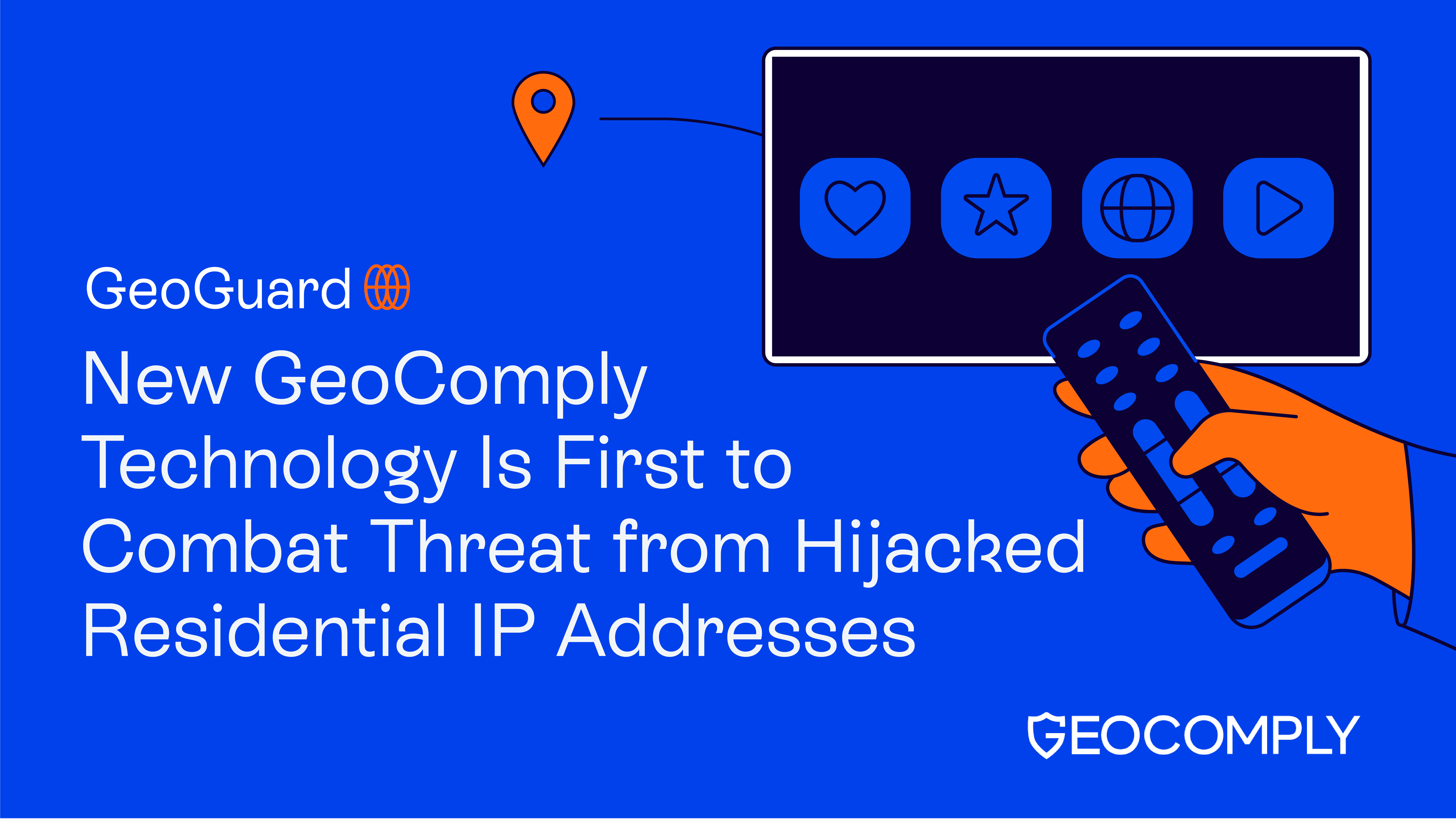 GeoComply Residential IP Address Press Release