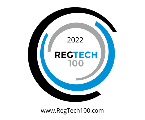 RegTech 100 Winner