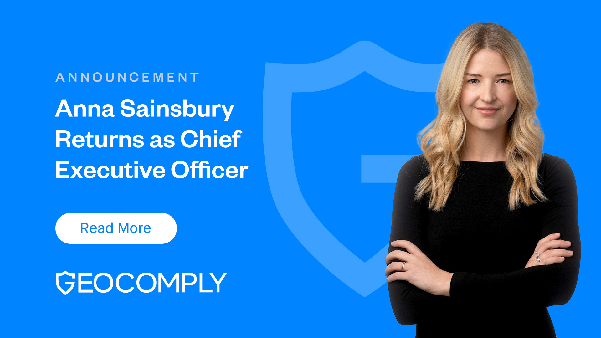 A New Year for GeoComply: Anna Sainsbury Returns as Chief Executive Officer