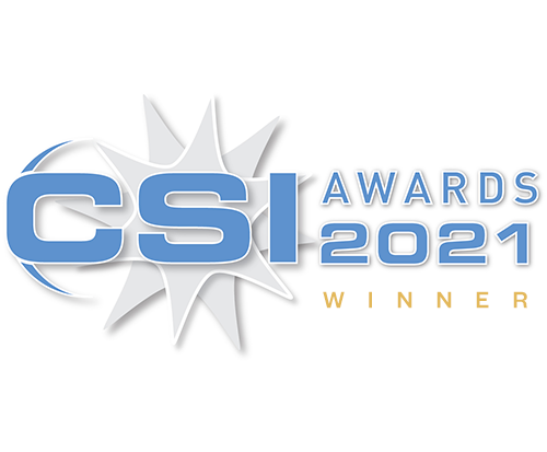 CSI Award winner