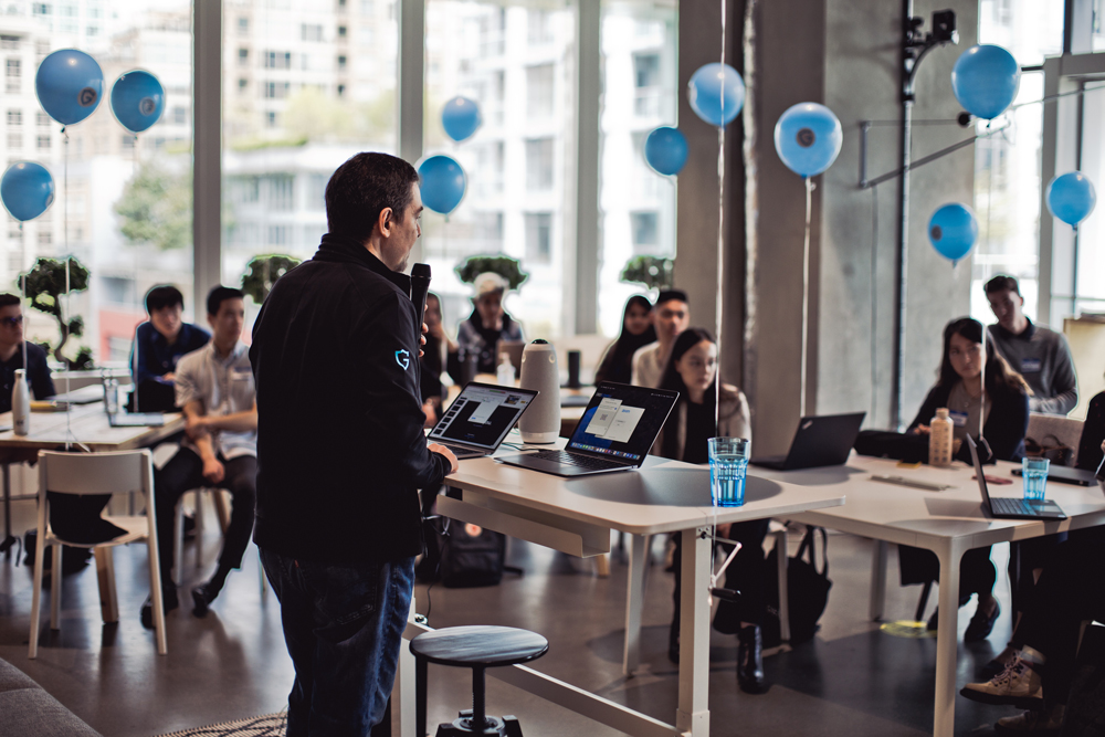 Internship event at GeoComply