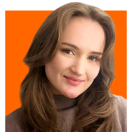 Claire from GeoComply's headshot