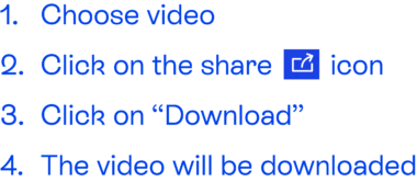 Download pin-drop maps