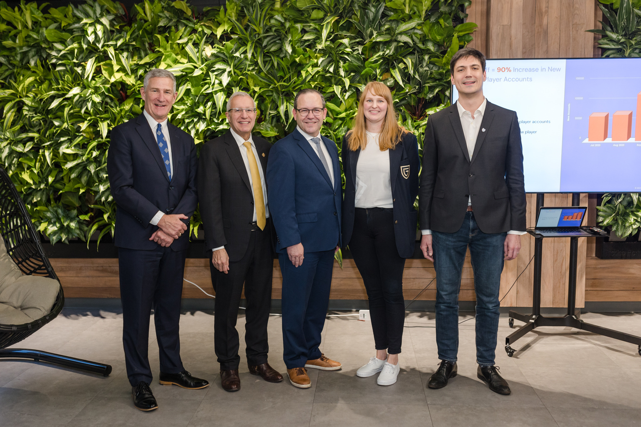 GeoComplys Toronoto office opening