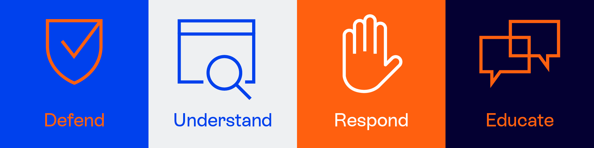 Residential IP: defend, understand, respond, educate