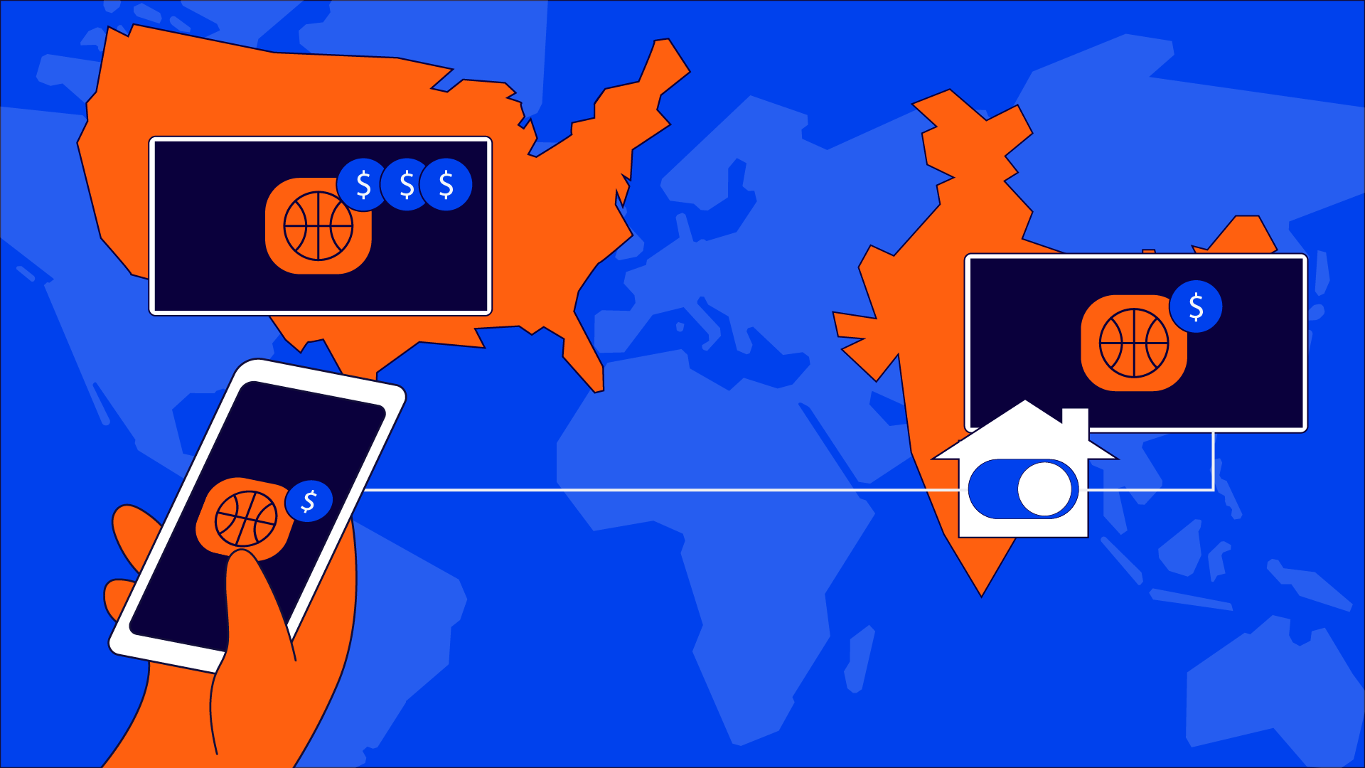 Residential IP Map Illustration