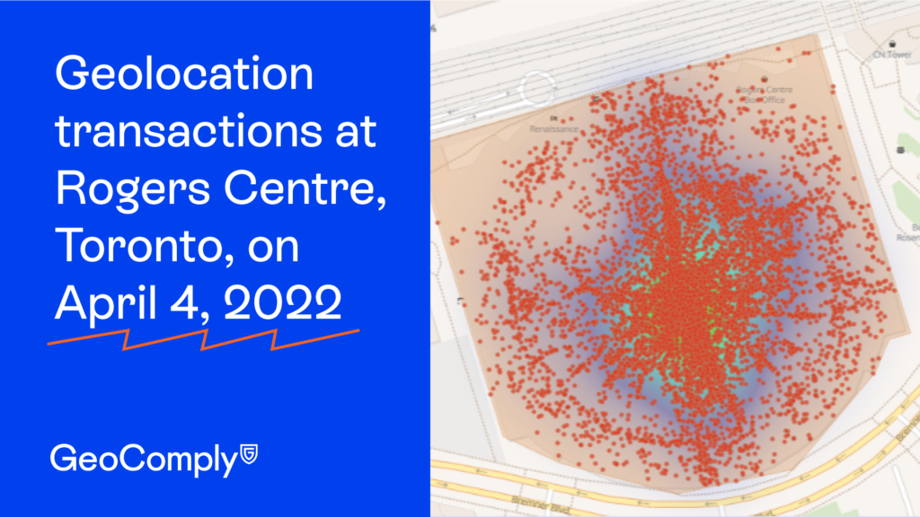 Geolocation transactions