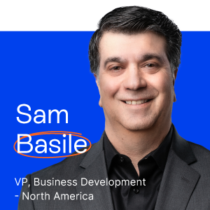 Sam Basile, VP, Business Development & Licensing