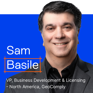 Sam Basile, VP, Business Development & Licensing