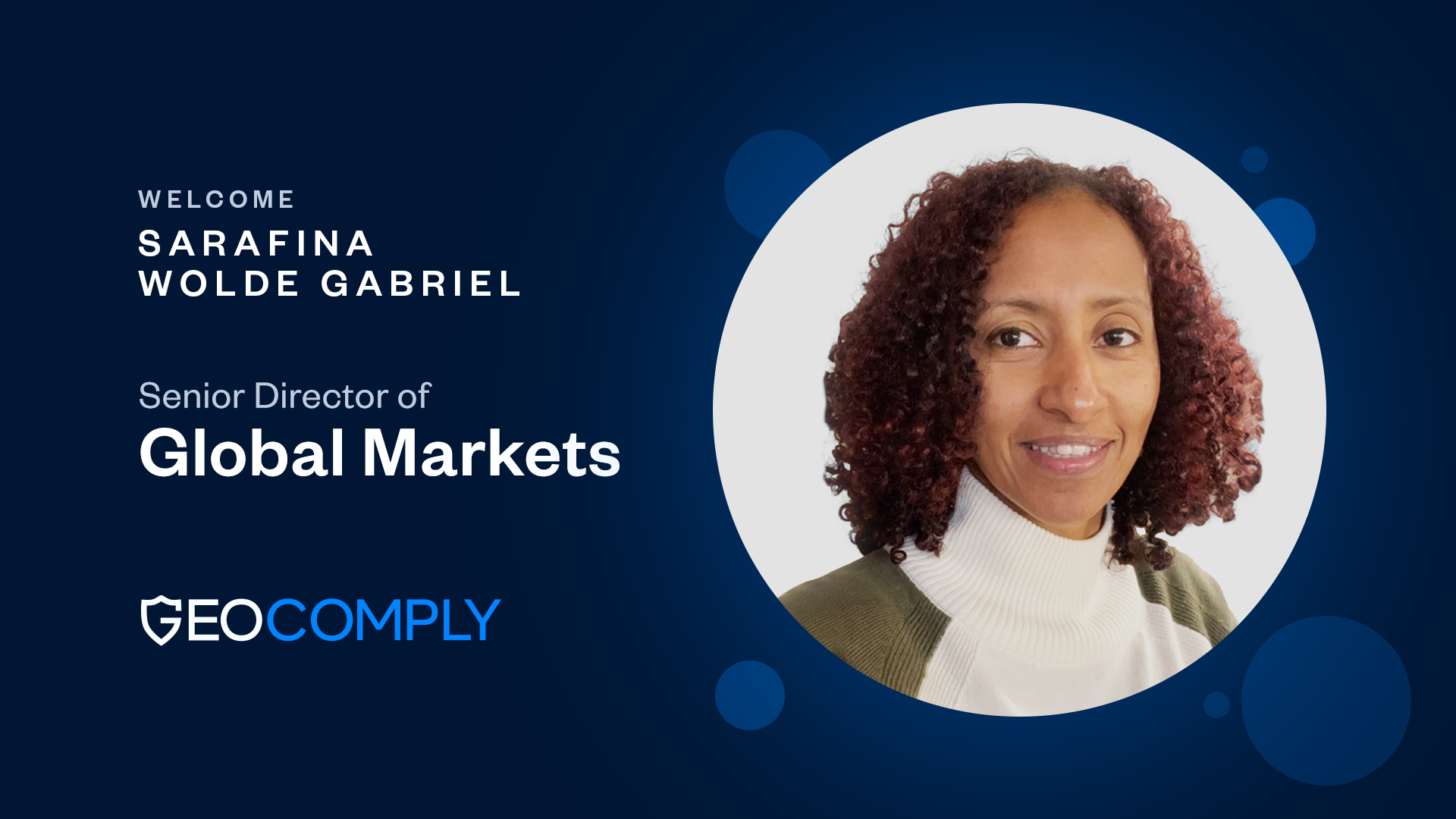 GeoComply Bolsters Effort for Global Market Expansion: Former PaySafe VP Joins Leadership Team