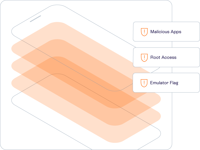 Visualization of suspicious device attributes that don't add up