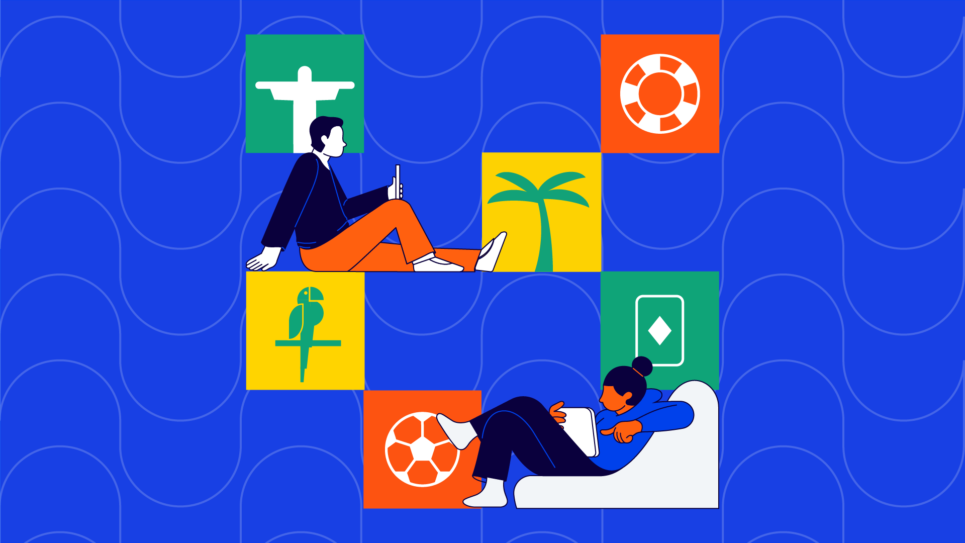 Win every moment with precise geolocation, device fingerprinting, and KYC built for Brazil
