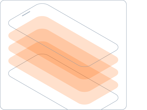 Illustration of an account takeover login from an unrecognised device
