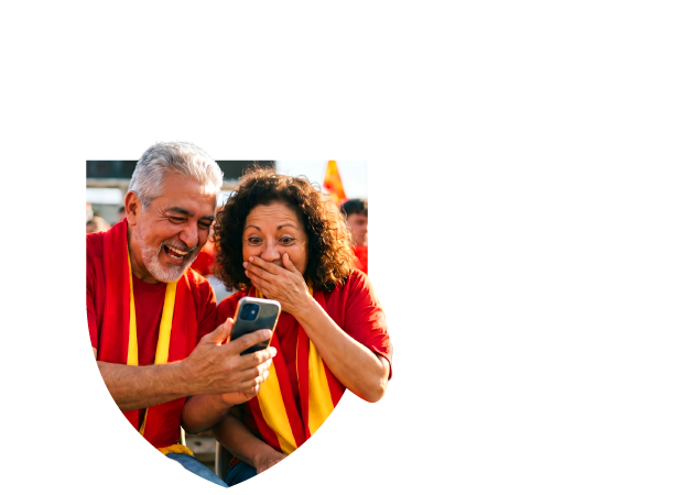Player verified and onboarded through GeoComply's Sports Betting compliance platform
