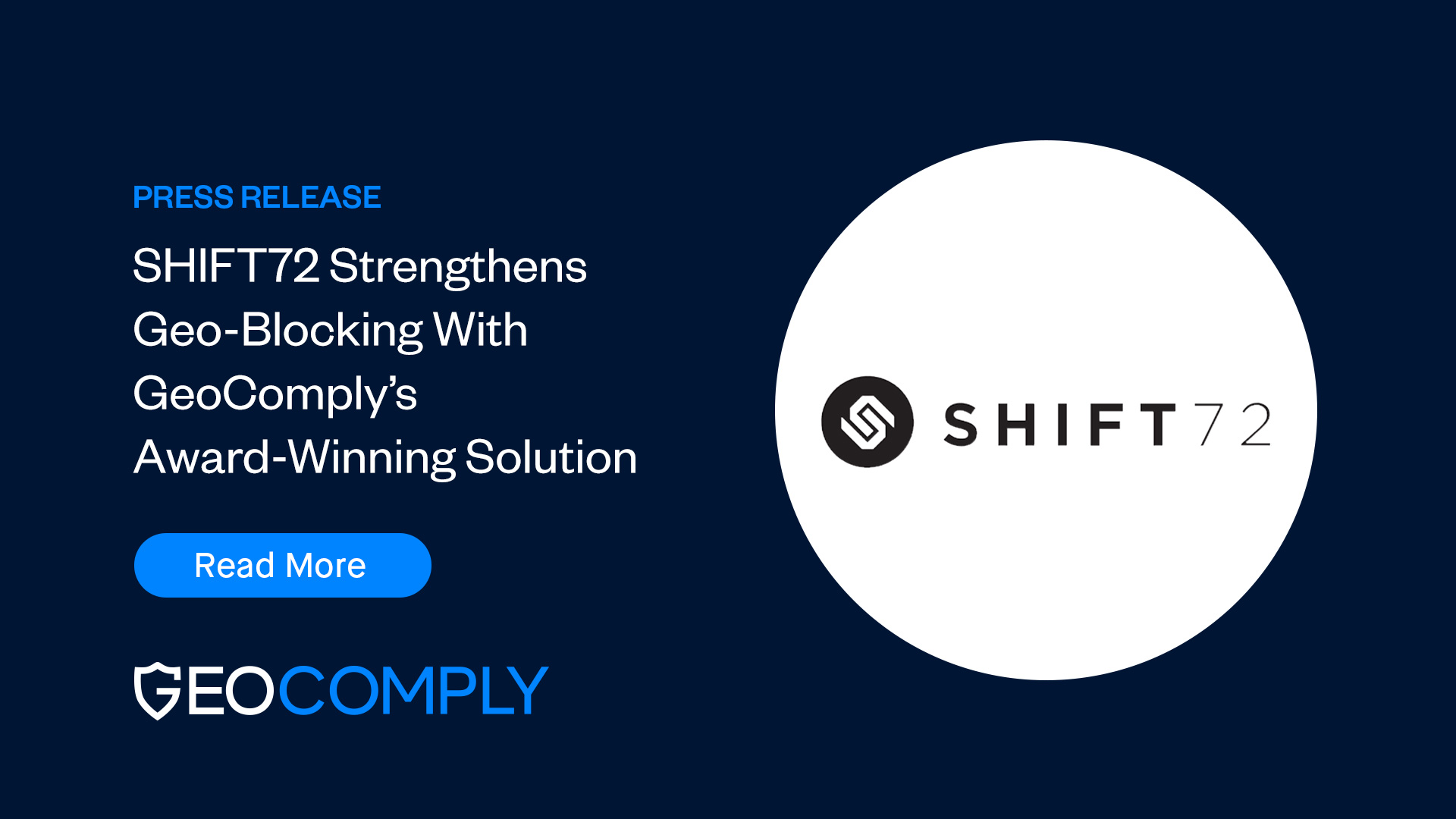 shift72 press release