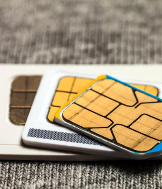 Phones with no SIM, odd security settings and one-day lifespans