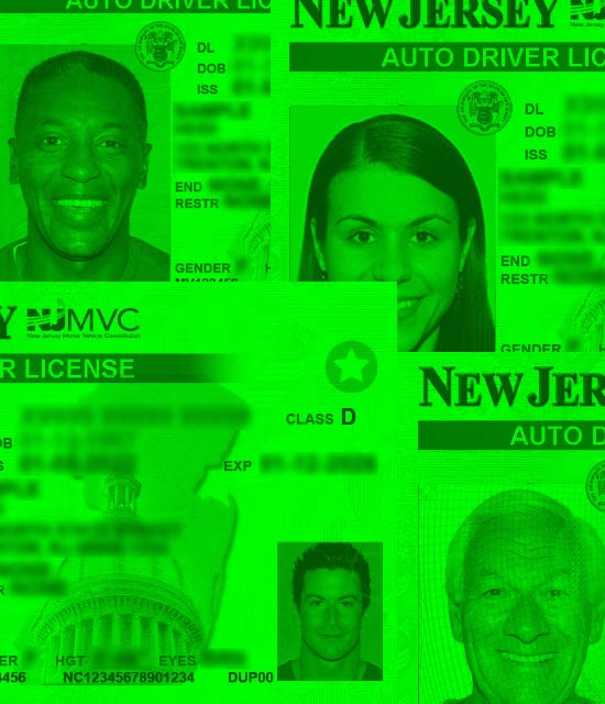 Synthetic IDs caught by device and location signals