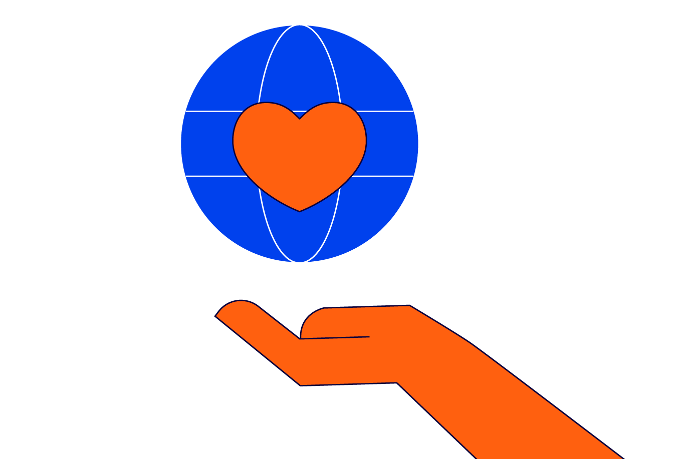 Social impact website banner