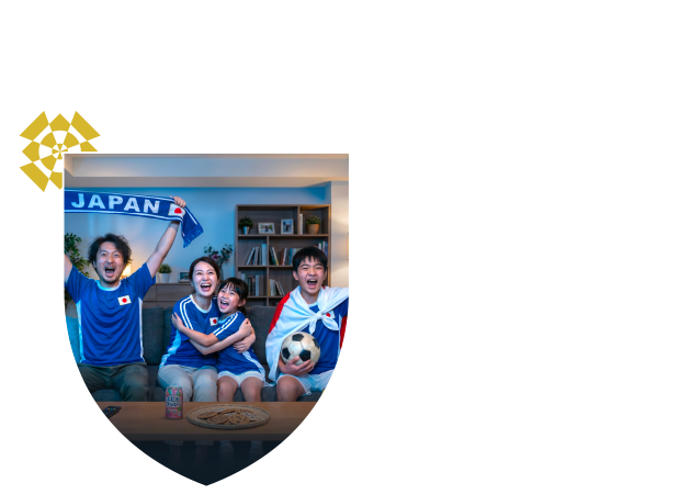 Fan watching a sports stream on a device, with GeoComply's intelligence layer working behind the scenes