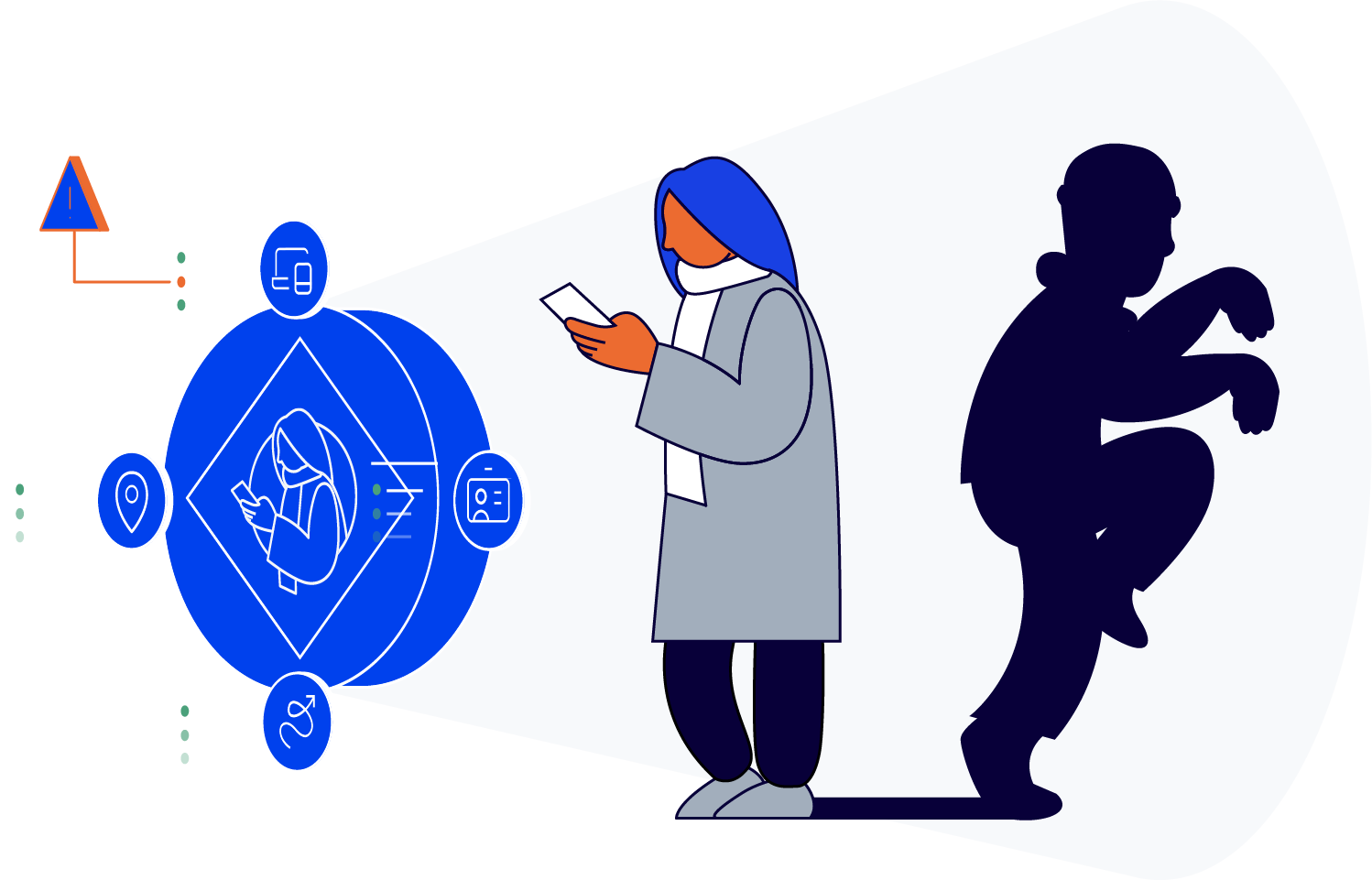 Transparent hero AML