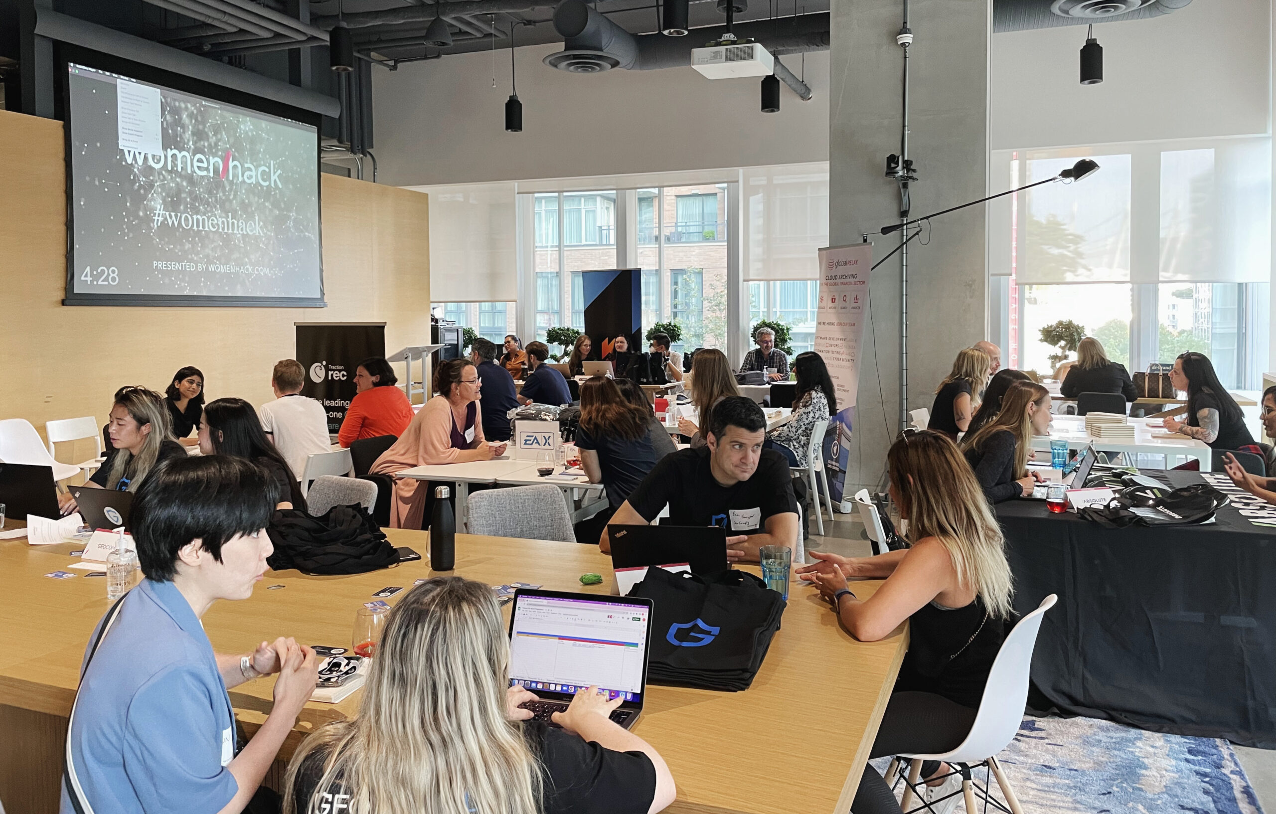 Women Hack 2022 event at GeoComply